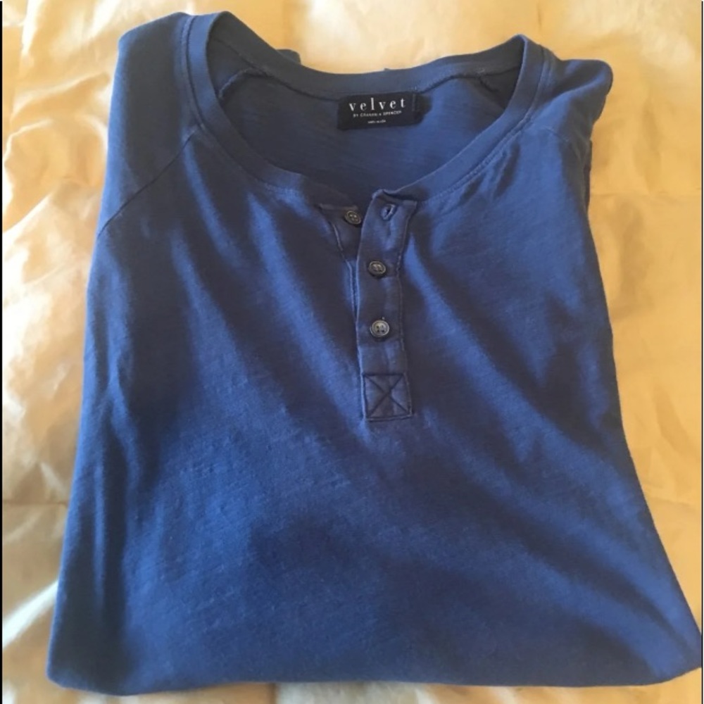 Velvet by Graham and Spencer XL men’s LS So soft! Excellent condition